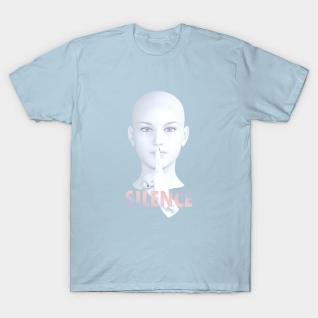 Silence T-Shirt by obviouswarrior